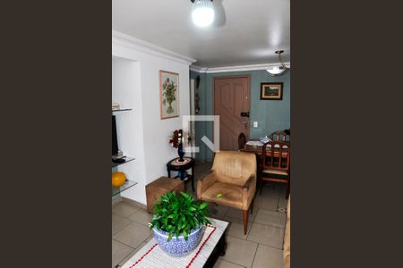 Detalhe - Sala e Sala de Jantar de apartamento à venda com 2 quartos, 58m² em Moinho Velho, São Paulo