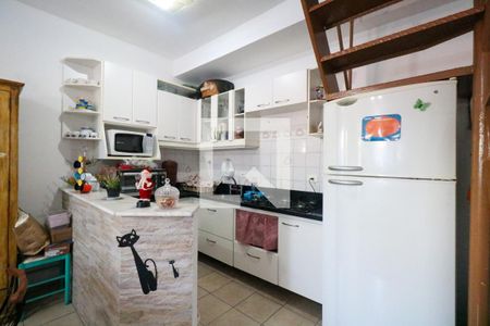 Cozinha de casa à venda com 2 quartos, 106m² em Santo Antônio, São Caetano do Sul