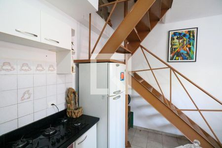 Cozinha de casa à venda com 2 quartos, 106m² em Santo Antônio, São Caetano do Sul