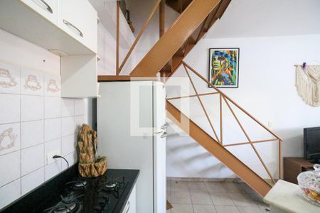 Cozinha de casa à venda com 2 quartos, 106m² em Santo Antônio, São Caetano do Sul