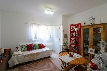 Sala de casa à venda com 2 quartos, 106m² em Santo Antônio, São Caetano do Sul