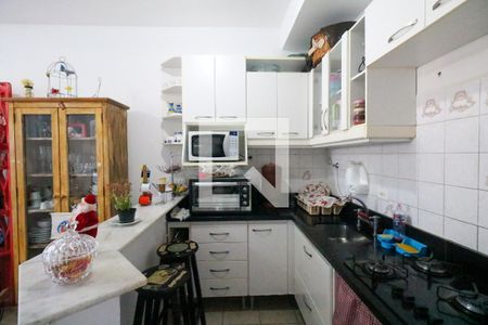 Cozinha de casa à venda com 2 quartos, 106m² em Santo Antônio, São Caetano do Sul