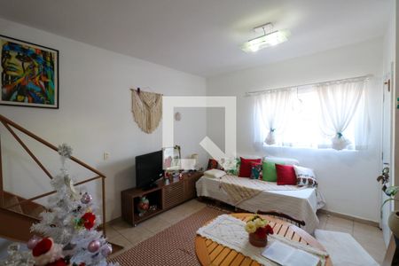 Sala de casa à venda com 2 quartos, 106m² em Santo Antônio, São Caetano do Sul