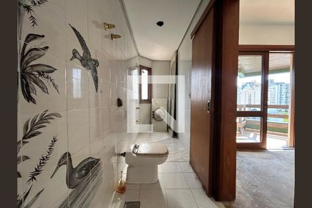 Banheiro de apartamento para alugar com 3 quartos, 299m² em Vila Rosa, Novo Hamburgo