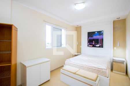Quarto 1 - Suíte de apartamento à venda com 3 quartos, 108m² em Jardim Bela Vista, Santo André