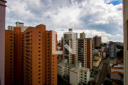 Vista da varanda de apartamento à venda com 3 quartos, 108m² em Jardim Bela Vista, Santo André