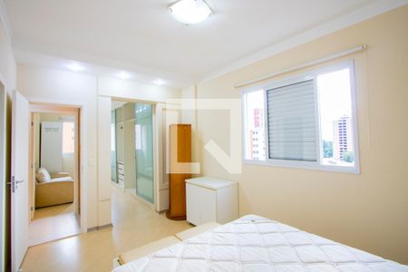 Quarto 1 - Suíte de apartamento à venda com 3 quartos, 108m² em Jardim Bela Vista, Santo André