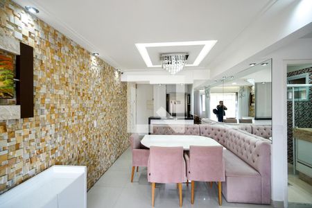 Sala de apartamento à venda com 2 quartos, 68m² em Maranhão, São Paulo