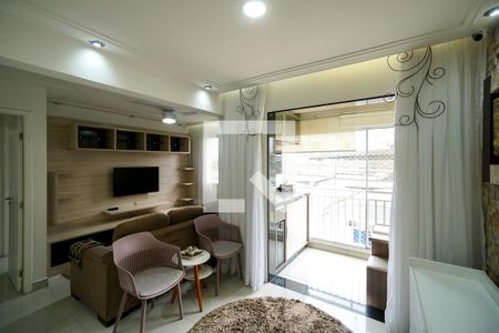 Sala de apartamento à venda com 2 quartos, 68m² em Maranhão, São Paulo