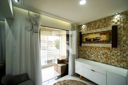 Sala de apartamento à venda com 2 quartos, 68m² em Maranhão, São Paulo