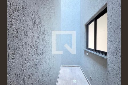 Área privativa quarto 1 de casa à venda com 4 quartos, 132m² em Utinga, Santo André