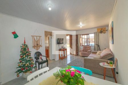 Sala de casa à venda com 4 quartos, 120m² em Harmonia, Canoas