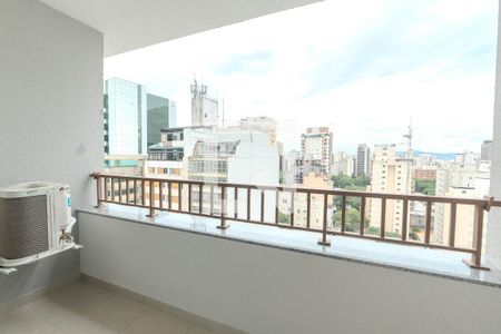 Sacada de kitnet/studio para alugar com 1 quarto, 24m² em Consolação, São Paulo