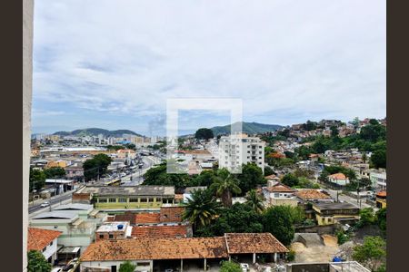 Vista da Sala de apartamento para alugar com 3 quartos, 64m² em Campinho, Rio de Janeiro