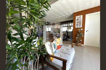 Sala de casa para alugar com 3 quartos, 127m² em Campeche, Florianópolis