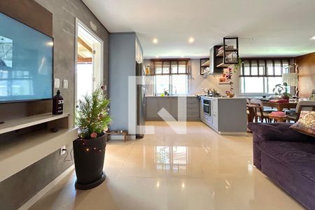 Sala de casa para alugar com 3 quartos, 127m² em Campeche, Florianópolis