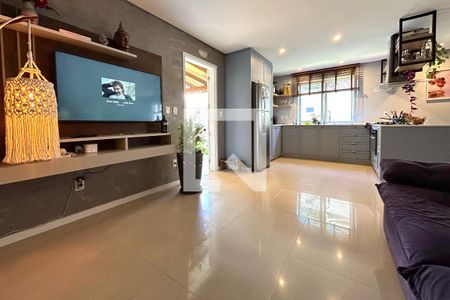 Sala de casa para alugar com 3 quartos, 127m² em Campeche, Florianópolis