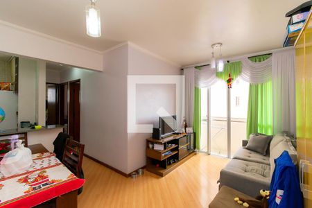 Sala de apartamento para alugar com 2 quartos, 44m² em Vila Ema, São Paulo