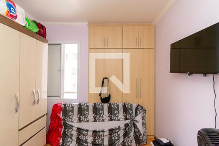 Quarto 2 de apartamento para alugar com 2 quartos, 44m² em Vila Ema, São Paulo