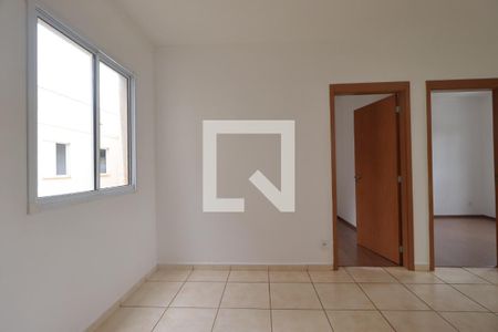 Sala de apartamento para alugar com 2 quartos, 45m² em Residencial Parque dos Servidores, Ribeirão Preto