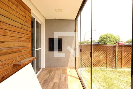 Quinta - Churrasqueira de apartamento à venda com 2 quartos, 76m² em Humaitá, Porto Alegre