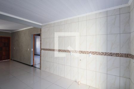 Sala/Cozinha de casa à venda com 3 quartos, 80m² em Mato Grande, Canoas
