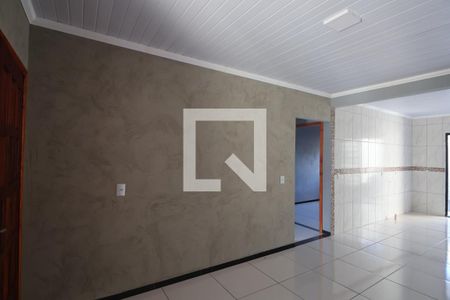 Sala/Cozinha de casa à venda com 3 quartos, 80m² em Mato Grande, Canoas