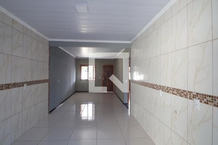 Sala/Cozinha de casa à venda com 3 quartos, 80m² em Mato Grande, Canoas