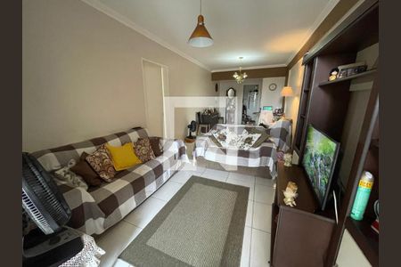 Sala de TV de apartamento à venda com 3 quartos, 95m² em Rio Branco, Novo Hamburgo