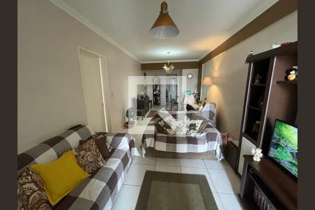 Sala de TV de apartamento à venda com 3 quartos, 95m² em Rio Branco, Novo Hamburgo