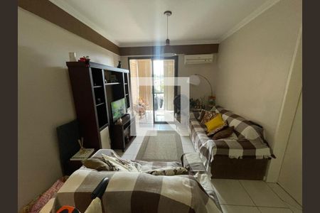 Sala de TV de apartamento à venda com 3 quartos, 95m² em Rio Branco, Novo Hamburgo