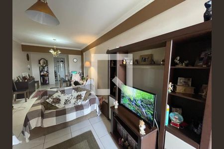 Sala de TV de apartamento à venda com 3 quartos, 95m² em Rio Branco, Novo Hamburgo