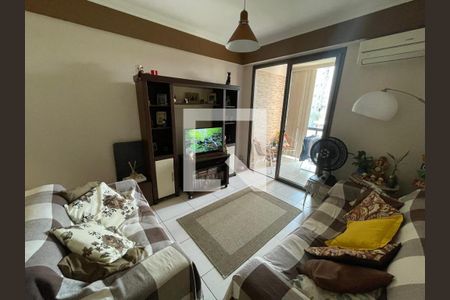 Sala de TV de apartamento à venda com 3 quartos, 95m² em Rio Branco, Novo Hamburgo