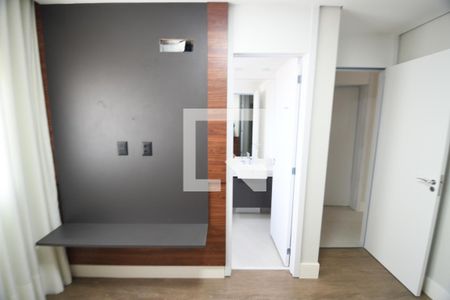 Quarto Suíte 1 de apartamento para alugar com 3 quartos, 120m² em Nova Campinas, Campinas