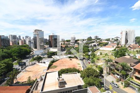 Quarto Suíte 1 - Vista de apartamento para alugar com 3 quartos, 120m² em Nova Campinas, Campinas