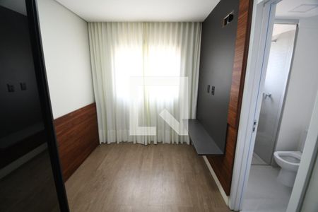 Quarto Suíte 1 de apartamento para alugar com 3 quartos, 120m² em Nova Campinas, Campinas