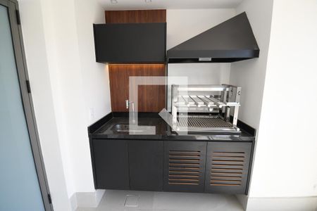 Sala - Sacada Churrasqueira de apartamento para alugar com 3 quartos, 120m² em Nova Campinas, Campinas