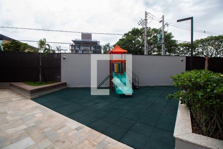 ÁREA COMUM - PLAYGROUND de apartamento para alugar com 3 quartos, 149m² em Nova Campinas, Campinas