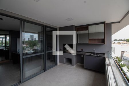 VARANDA GOURMET de apartamento para alugar com 3 quartos, 149m² em Nova Campinas, Campinas