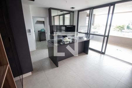 COZINHA de apartamento para alugar com 3 quartos, 149m² em Nova Campinas, Campinas