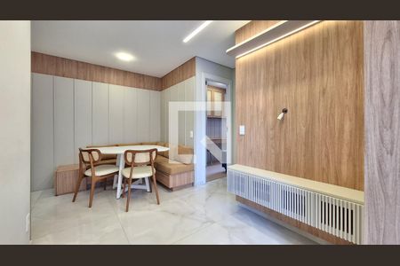Sala de apartamento à venda com 2 quartos, 42m² em Barra Funda, São Paulo