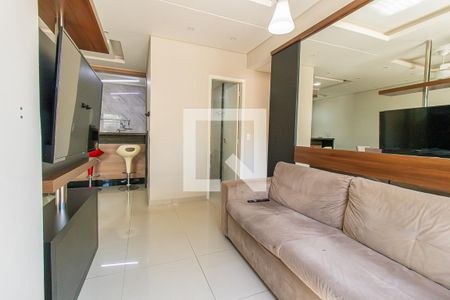 Sala de apartamento para alugar com 2 quartos, 88m² em Campo Comprido, Curitiba