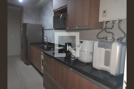 Cozinha  de apartamento para alugar com 2 quartos, 88m² em Campo Comprido, Curitiba