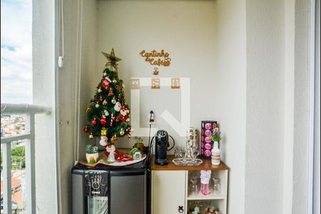 Sala de apartamento à venda com 2 quartos, 52m² em Vila Curuçá, Santo André