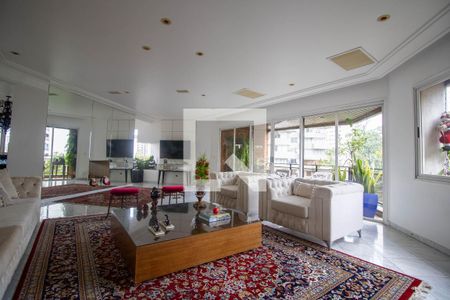 Sala 1 de apartamento à venda com 4 quartos, 361m² em Jardim Ampliacao, São Paulo