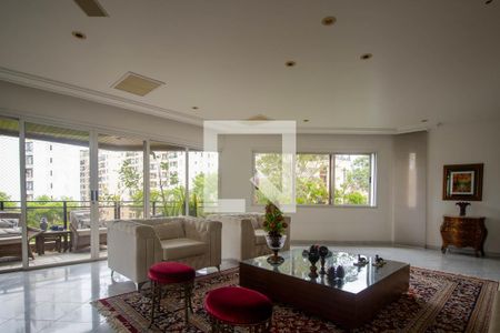 Sala 1 de apartamento à venda com 4 quartos, 361m² em Jardim Ampliacao, São Paulo