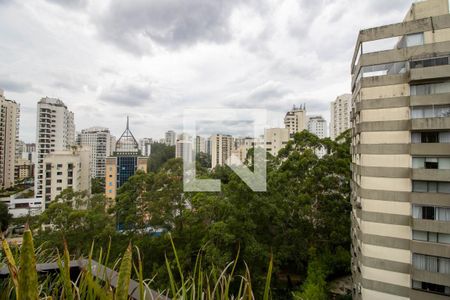 Vista Varanda Sala 2 de apartamento à venda com 4 quartos, 361m² em Jardim Ampliacao, São Paulo
