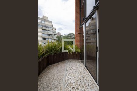 Varanda Sala 2 de apartamento à venda com 4 quartos, 361m² em Jardim Ampliacao, São Paulo