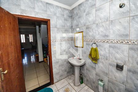 Banheiro Social de casa à venda com 3 quartos, 169m² em Céu Azul, Belo Horizonte