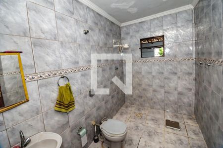 Banheiro Social de casa à venda com 3 quartos, 169m² em Céu Azul, Belo Horizonte